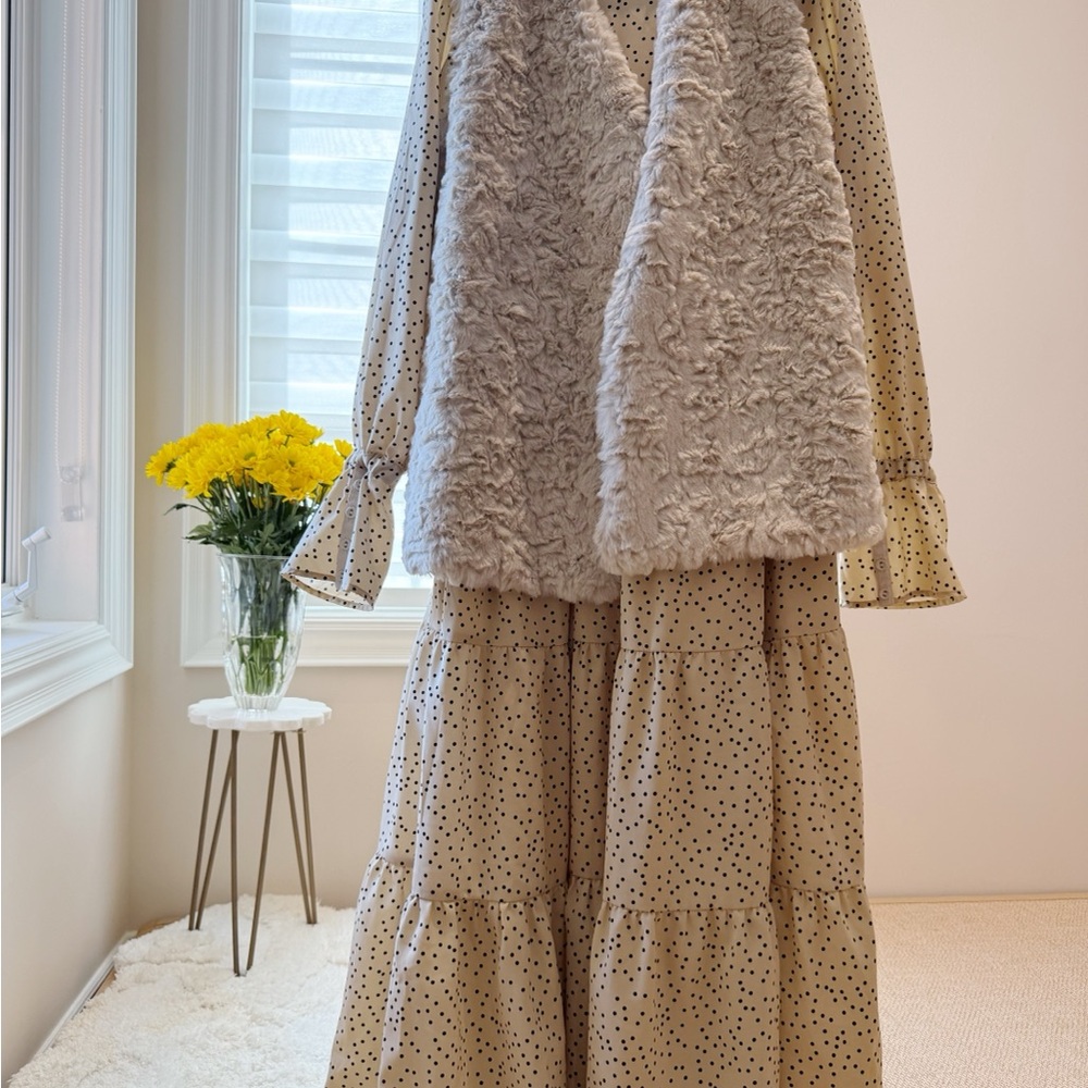 Faux Fur Vest